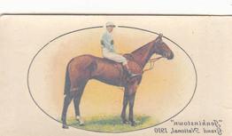 1933 Player's Derby and Grand National Winners Transfers #29 Jenkinstown Front